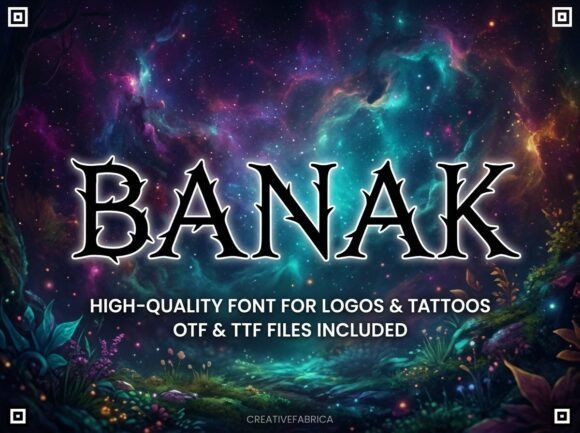 Banak Font - Featured Image