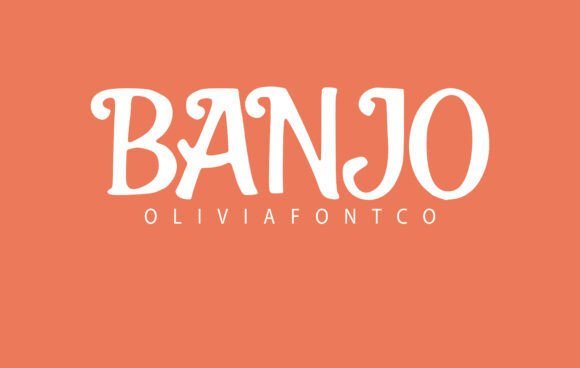 Banjo Font - Featured Image