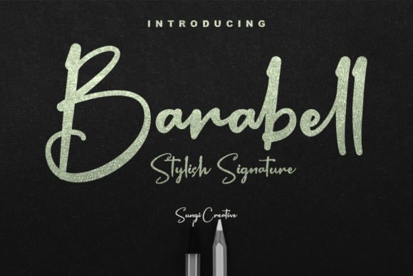 Barabell Font - Featured Image