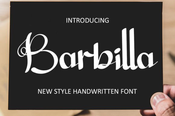 Barbilla Font - Featured Image