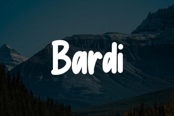 Bardi Font - Featured Image