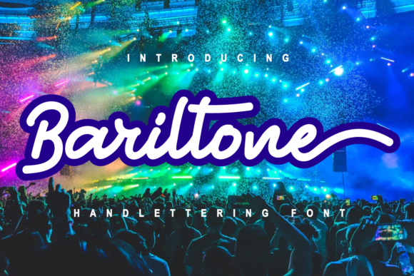 Bariltone Font - Featured Image