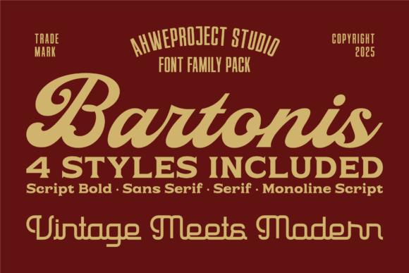 Bartonis Font - Featured Image