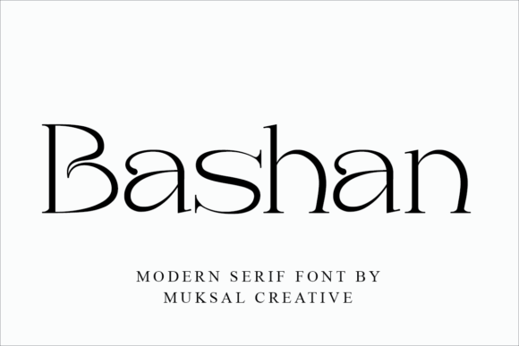 Bashan Font - Featured Image