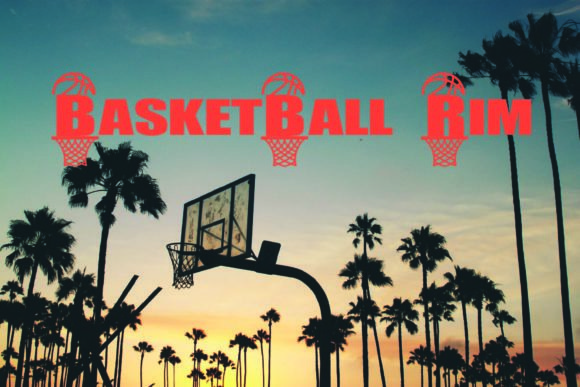 Basketball Rim Font - Featured Image