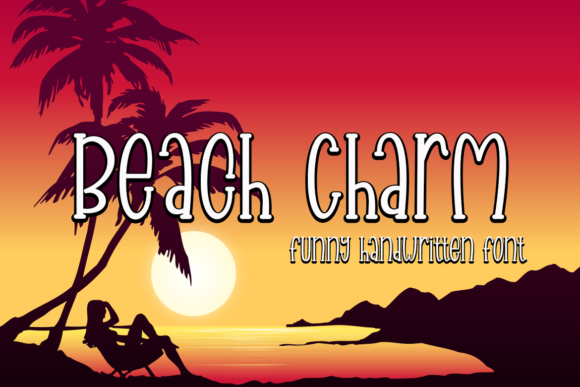Beach Charm Font - Featured Image