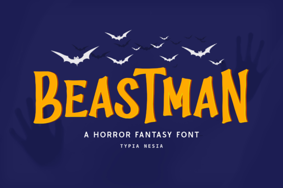 Beastman Font - Featured Image
