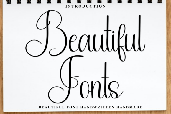 Beautiful Fonts Font - Featured Image