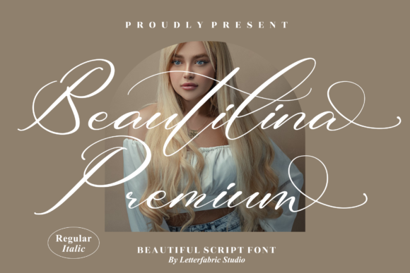 Beautilina Premium Font - Featured Image