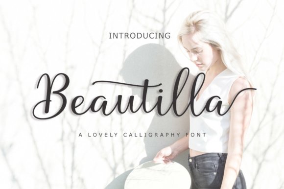 Beautilla Script Font - Featured Image