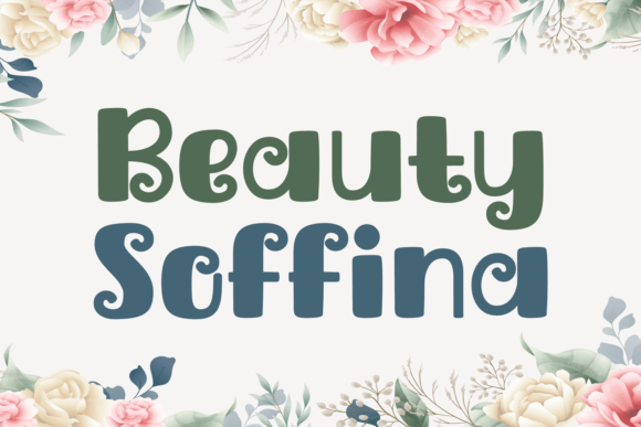 Beauty Soffina Font - Featured Image