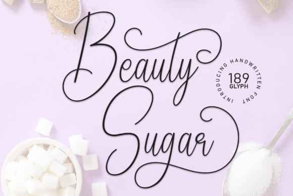 Beauty Sugar Font - Featured Image