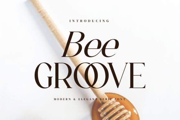 Bee Groove Font - Featured Image