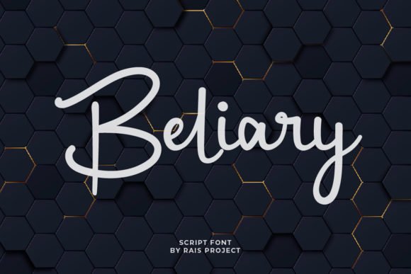 Beliary Font - Featured Image