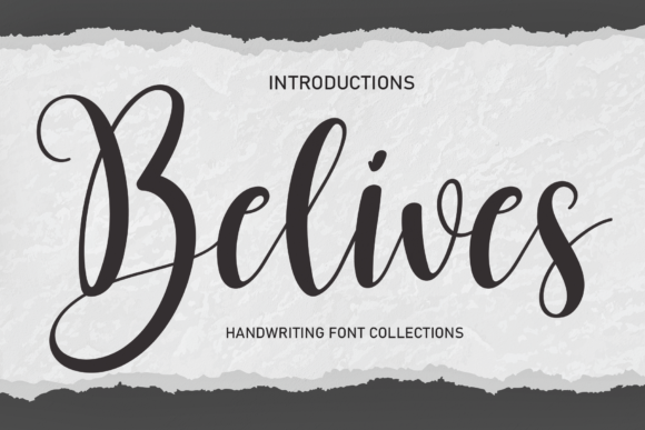 Belives Font - Featured Image