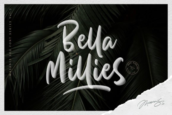 Bella Millies Font - Featured Image