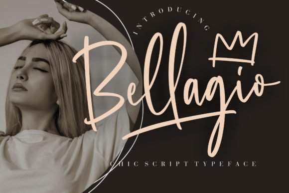 Bellagio Font - Featured Image