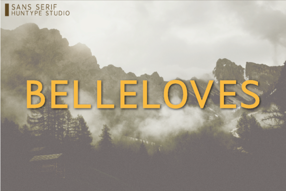 Belleloves Font - Featured Image