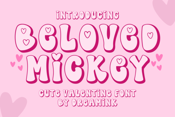 Beloved Mickey Font - Featured Image