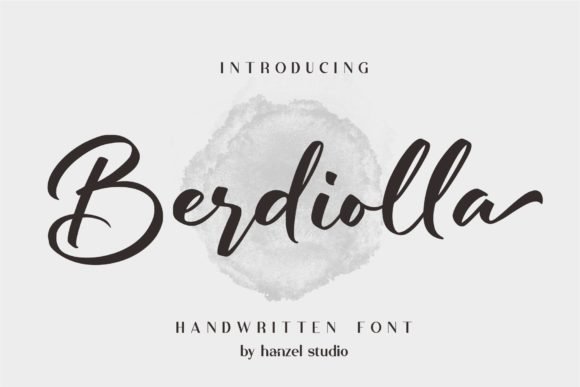 Berdiolla Font - Featured Image