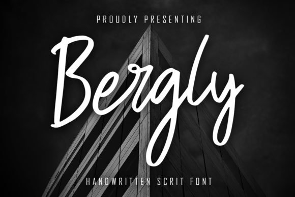 Bergly Font - Featured Image
