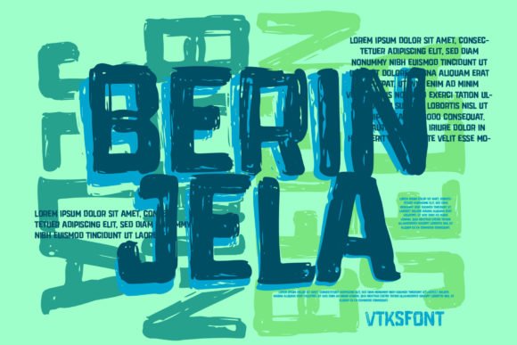 Berinjela Font - Featured Image