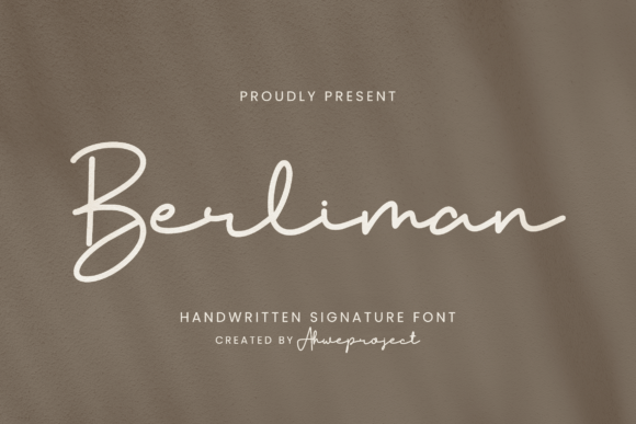 Berliman Font - Featured Image