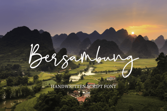 Bersambung Font - Featured Image