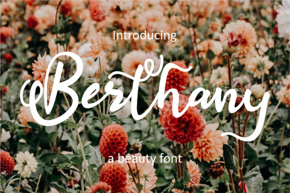 Berthany Font - Featured Image