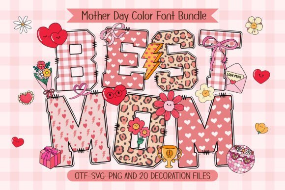 Best Mom Font - Featured Image