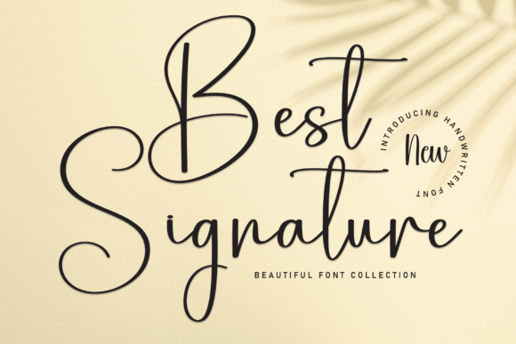 Best Signature Font - Featured Image
