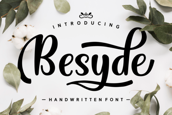 Besyde Font - Featured Image
