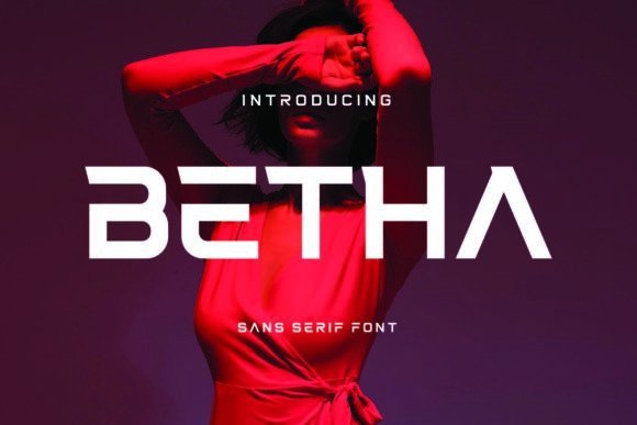 Betha Font - Featured Image
