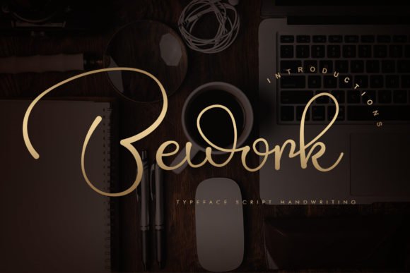 Bework Font - Featured Image