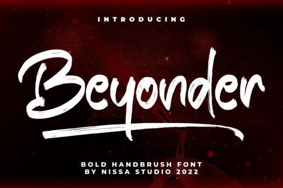 Beyonder Font - Featured Image