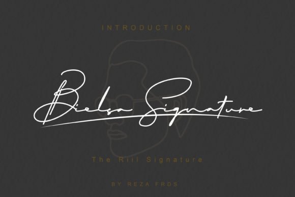 Bielsa Signature Font - Featured Image