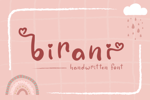 Birani Font - Featured Image