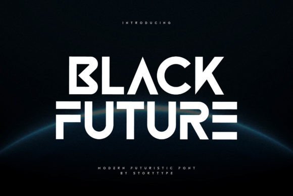 Black Future Font - Featured Image
