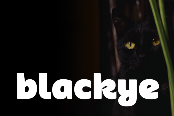 Blackye Font - Featured Image
