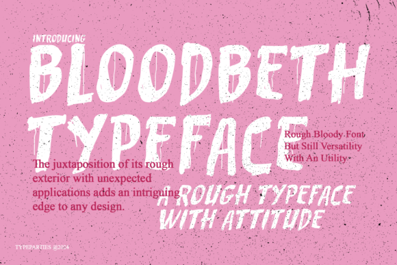 Bloodbeth Font - Featured Image