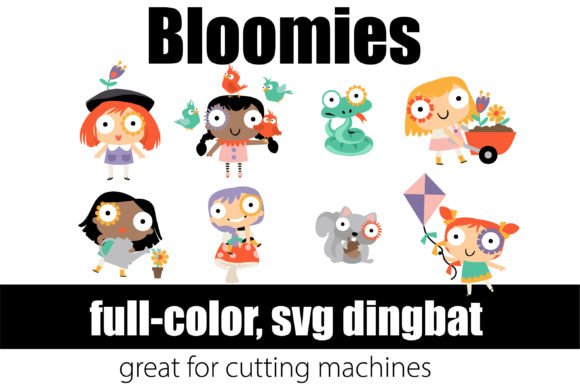 Bloomies Font - Featured Image
