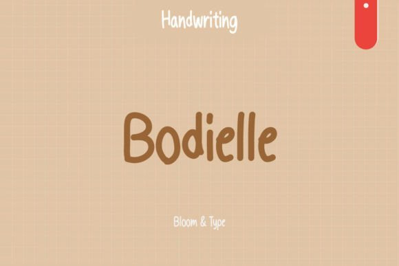 Bodielle Font - Featured Image