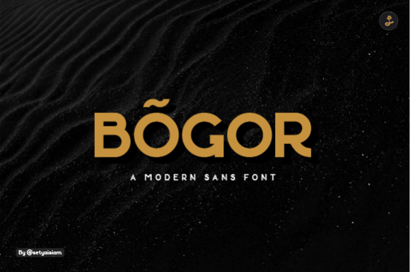 Bogor Font - Featured Image