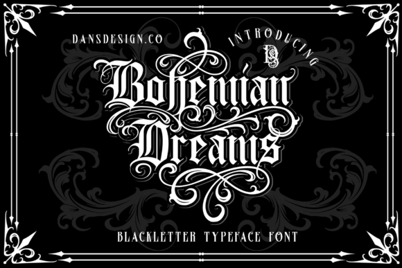 Bohemian Dreams Font - Featured Image