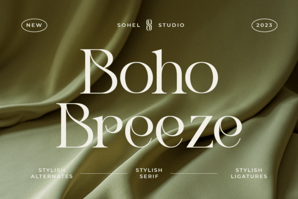 Boho Breeze Font - Featured Image