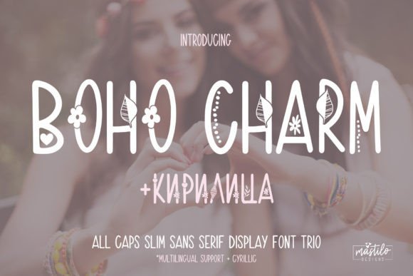 Boho Charm Font - Featured Image