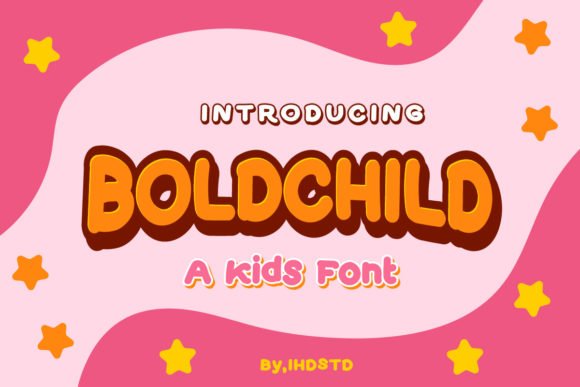 Boldchild Font - Featured Image