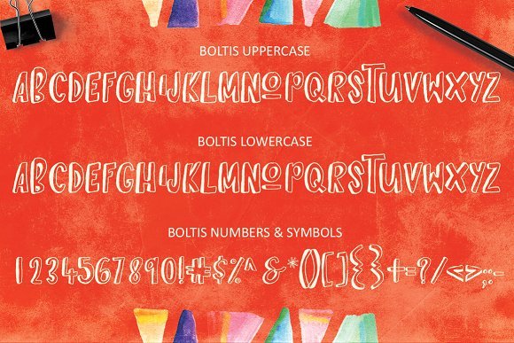 Boltis Font - Featured Image