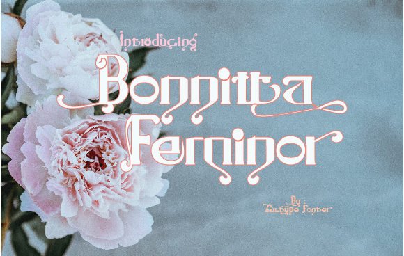 Bonnitta Feminor Font - Featured Image