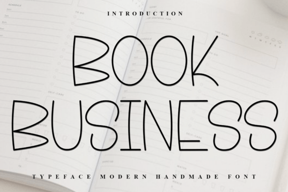 Book Business Font - Featured Image